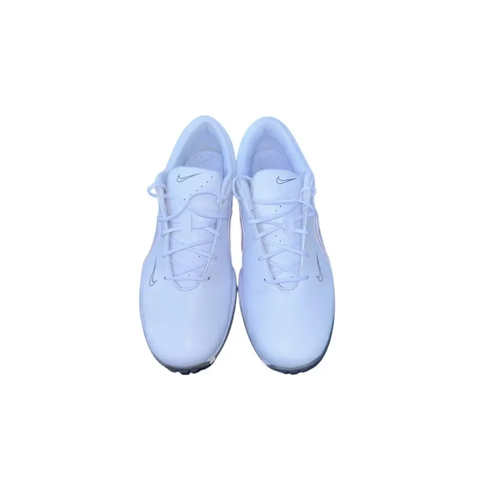 Nike Vapor Golf Shoes Cleats White Pink Foam (AQ2324-101) Comfort Womens 8 EUC